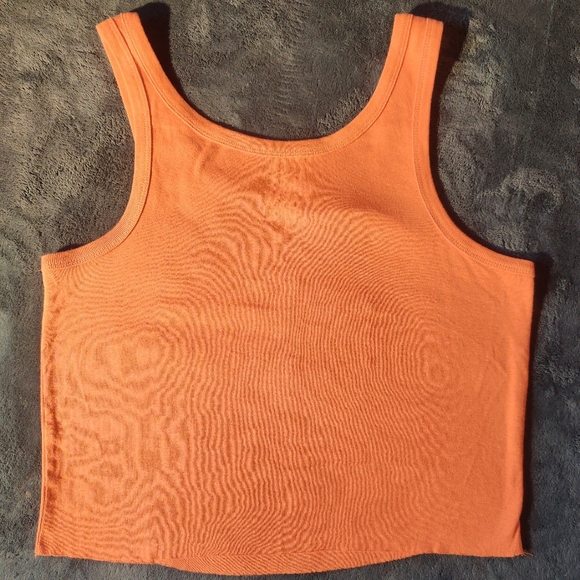 New Without Tags Women's RVCA Tank Top Size XL 100% Cotton - Picture 2 of 3
